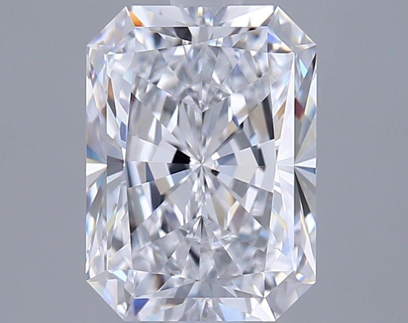 Loose Diamond - RADIANT 2.06ct D VVS1: Loose Diamond - RADIANT 2.06ct D VVS1 Source: This is a real non-mined Diamond that has been grown in a lab Shape: RADIANT Carats: 2.06 Color: D Clarity: VVS1 Certification: IGI Video: