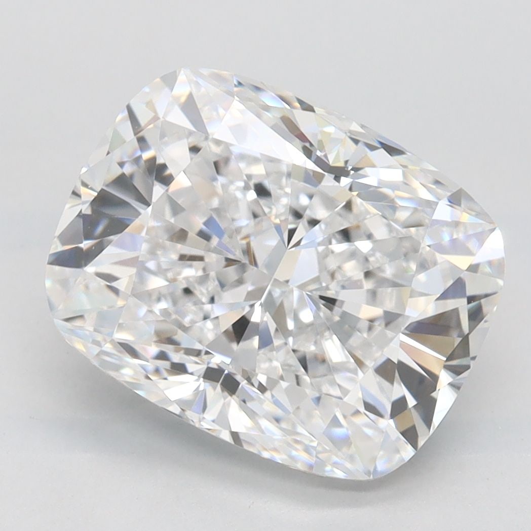 Loose Diamond - CUSHION MODIFIED 3.5ct D IF: Loose Diamond - CUSHION MODIFIED 3.5ct D IF Source: This is a real non-mined Diamond that has been grown in a lab Shape: CUSHION MODIFIED Carats: 3.5 Color: D Clarity: IF Certification: IGI Video: