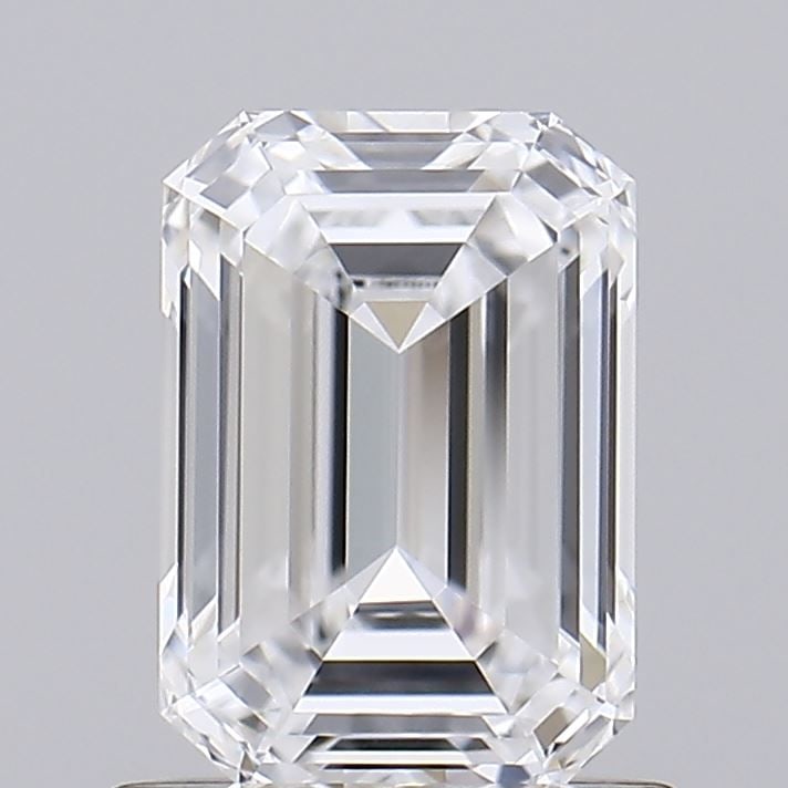 Loose Diamond - EMERALD 1.01ct D IF: Loose Diamond - EMERALD 1.01ct D IF Source: This is a real non-mined Diamond that has been grown in a lab Shape: EMERALD Carats: 1.01 Color: D Clarity: IF Certification: IGI Video: