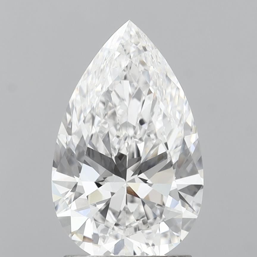 Loose Diamond - PEAR 2.06ct D VVS2: Loose Diamond - PEAR 2.06ct D VVS2 Source: This is a real non-mined Diamond that has been grown in a lab Shape: PEAR Carats: 2.06 Color: D Clarity: VVS2 Certification: IGI Additional images available 