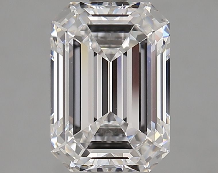 Loose Diamond - EMERALD 2.78ct D VVS2: Loose Diamond - EMERALD 2.78ct D VVS2 Source: This is a real non-mined Diamond that has been grown in a lab Shape: EMERALD Carats: 2.78 Color: D Clarity: VVS2 Certification: GIA Video: