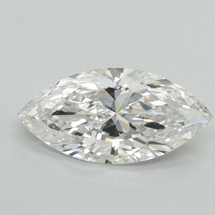 Loose Diamond - MARQUISE 0.56ct E VVS2: Loose Diamond - MARQUISE 0.56ct E VVS2 Source: This is a real non-mined Diamond that has been grown in a lab Shape: MARQUISE Carats: 0.56 Color: E Clarity: VVS2 Certification: NONE Video: