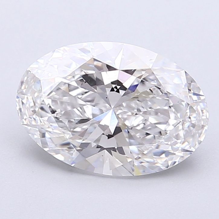 Loose Diamond - OVAL 2.42ct D VS1: Loose Diamond - OVAL 2.42ct D VS1 Source: This is a real non-mined Diamond that has been grown in a lab Shape: OVAL Carats: 2.42 Color: D Clarity: VS1 Certification: IGI Video: