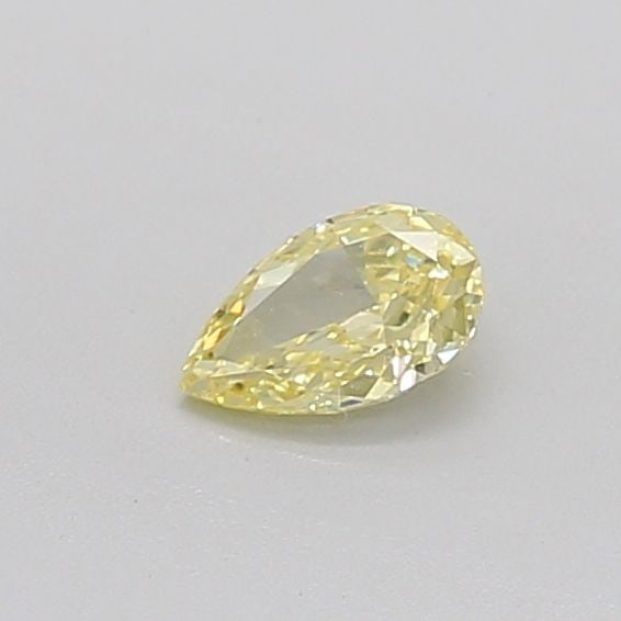 Loose Diamond - PEAR 0.31ct Fancy Light Yellow VS1: Loose Diamond - PEAR 0.31ct Fancy Light Yellow VS1 Source: This is a real non-mined Diamond that has been grown in a lab Shape: PEAR Carats: 0.31 Color: Fancy Light Yellow Certification: IGI Video: