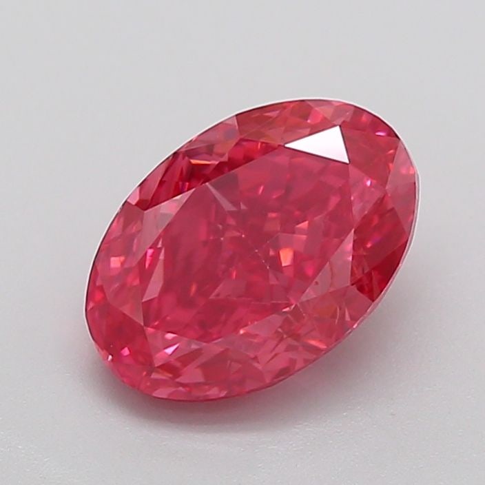 Loose Diamond - OVAL 3.09ct Fancy Vivid Pink VS1: Loose Diamond - OVAL 3.09ct Fancy Vivid Pink VS1 Source: This is a real non-mined Diamond that has been grown in a lab Shape: OVAL Carats: 3.09 Color: Fancy Vivid Pink Certification: IGI Video:
