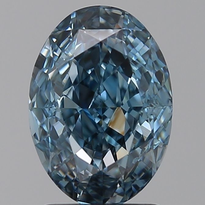 Loose Diamond - OVAL 2.01ct Blue VS1: Loose Diamond - OVAL 2.01ct Blue VS1 Source: This is a real non-mined Diamond that has been grown in a lab Shape: OVAL Carats: 2.01 Color: Blue Certification: NONE Video: