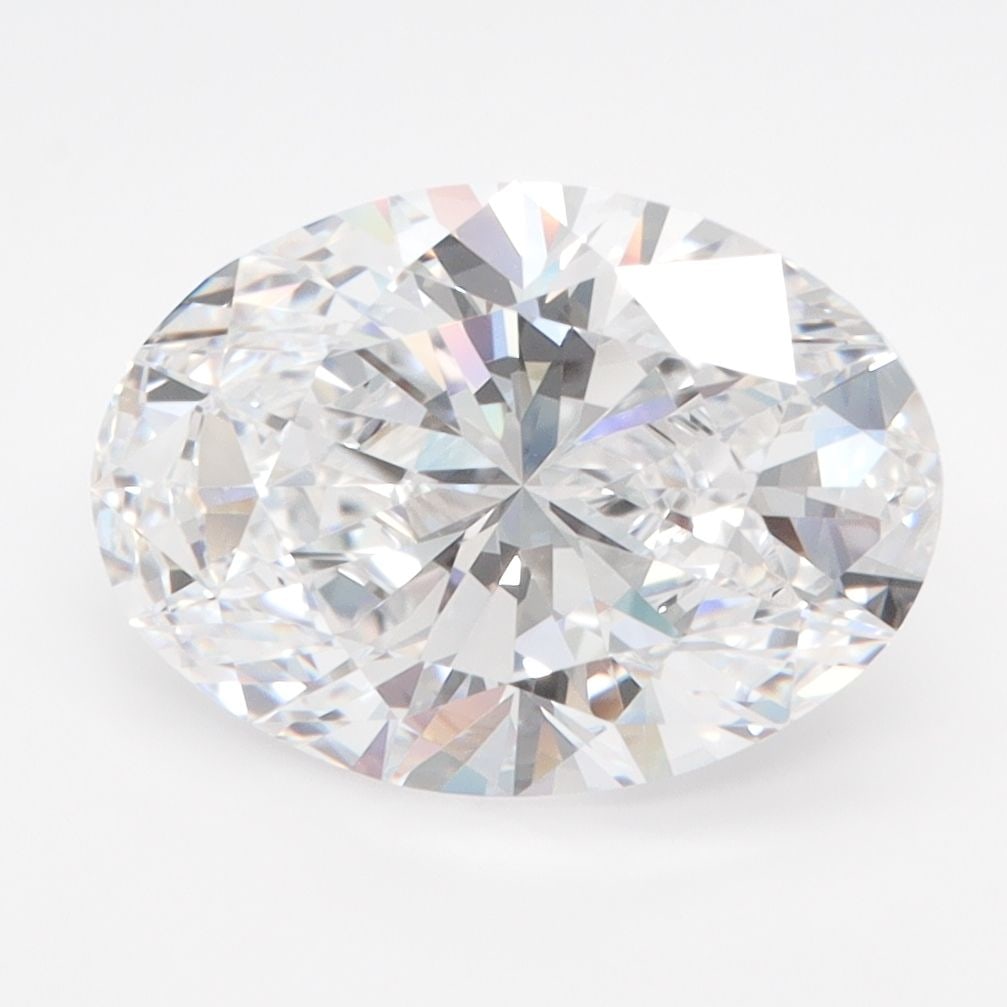 Loose Diamond - OVAL 3.29ct D IF: Loose Diamond - OVAL 3.29ct D IF Source: This is a real non-mined Diamond that has been grown in a lab Shape: OVAL Carats: 3.29 Color: D Clarity: IF Certification: IGI Additional images available upon