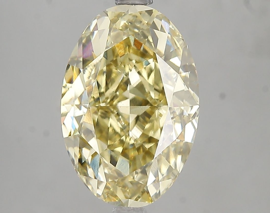 Loose Diamond - OVAL 5.02ct Fancy Intense Gray Yellow VS1: Loose Diamond - OVAL 5.02ct Fancy Intense Gray Yellow VS1 Source: This is a real non-mined Diamond that has been grown in a lab Shape: OVAL Carats: 5.02 Color: Fancy Intense Gray Yellow Certification: