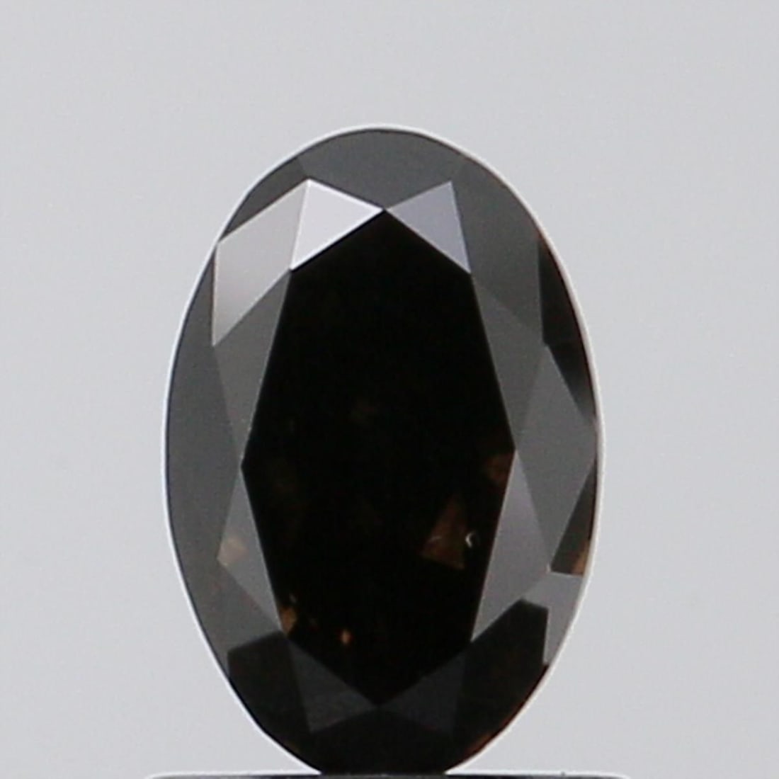 Loose Diamond - OVAL 1.15ct Fancy Deep Black VS2: Loose Diamond - OVAL 1.15ct Fancy Deep Black VS2 Source: This is a real non-mined Diamond that has been grown in a lab Shape: OVAL Carats: 1.15 Color: Fancy Deep Black Certification: NONE Video: