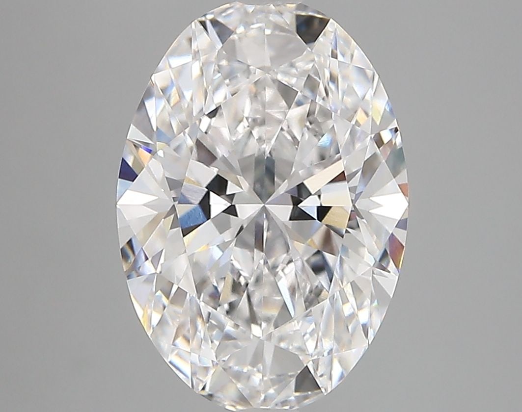 Loose Diamond - OVAL 3.23ct D VVS2: Loose Diamond - OVAL 3.23ct D VVS2 Source: This is a real non-mined Diamond that has been grown in a lab Shape: OVAL Carats: 3.23 Color: D Clarity: VVS2 Certification: IGI Video: