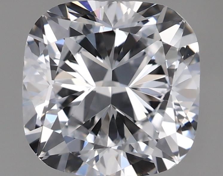 Loose Diamond - CUSHION BRILLIANT 1.56ct F IF: Loose Diamond - CUSHION BRILLIANT 1.56ct F IF Source: This is a real non-mined Diamond that has been grown in a lab Shape: CUSHION BRILLIANT Carats: 1.56 Color: F Clarity: IF Certification: IGI Video: