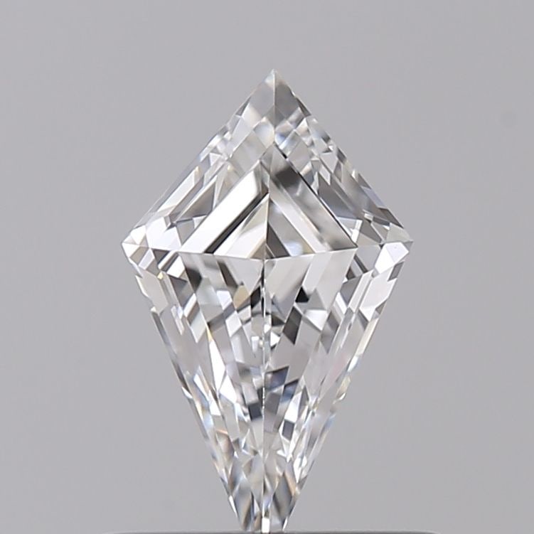 Loose Diamond - KITE 0.58ct E VS1: Loose Diamond - KITE 0.58ct E VS1 Source: This is a real non-mined Diamond that has been grown in a lab Shape: KITE Carats: 0.58 Color: E Clarity: VS1 Certification: NONE Video: