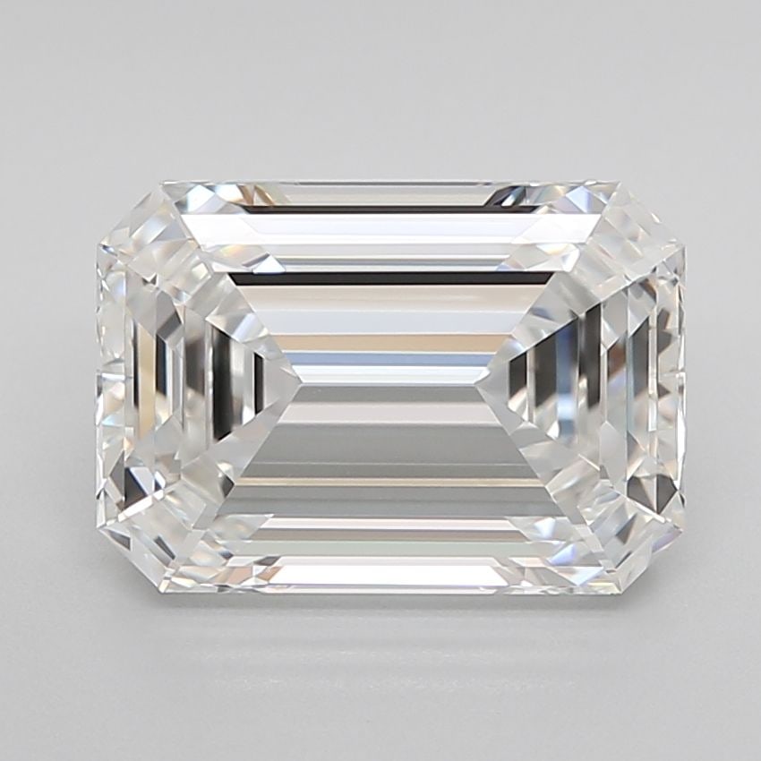 Loose Diamond - EMERALD 4.08ct F VVS1: Loose Diamond - EMERALD 4.08ct F VVS1 Source: This is a real non-mined Diamond that has been grown in a lab Shape: EMERALD Carats: 4.08 Color: F Clarity: VVS1 Certification: IGI Video: