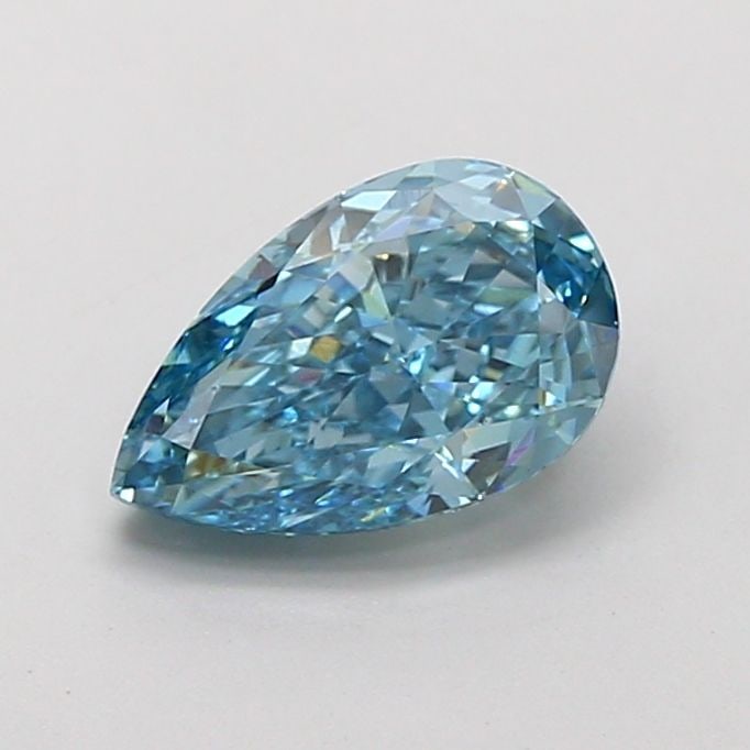 Loose Diamond - PEAR 2.05ct Fancy Vivid Blue VS1: Loose Diamond - PEAR 2.05ct Fancy Vivid Blue VS1 Source: This is a real non-mined Diamond that has been grown in a lab Shape: PEAR Carats: 2.05 Color: Fancy Vivid Blue Certification: IGI Video: