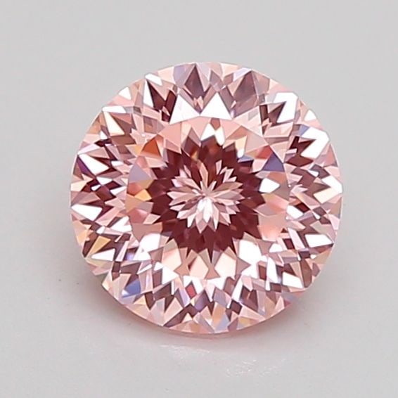 Loose Diamond - ROUND 1.09ct Fancy Intense Pink VS1: Loose Diamond - ROUND 1.09ct Fancy Intense Pink VS1 Source: This is a real non-mined Diamond that has been grown in a lab Shape: ROUND Carats: 1.09 Color: Fancy Intense Pink Certification: IGI Video: