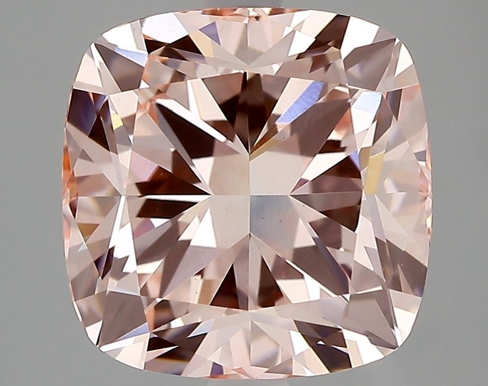 Loose Diamond - CUSHION MODIFIED 4.09ct Fancy Intense Pink VS1: Loose Diamond - CUSHION MODIFIED 4.09ct Fancy Intense Pink VS1 Source: This is a real non-mined Diamond that has been grown in a lab Shape: CUSHION MODIFIED Carats: 4.09 Color: Fancy Intense Pink Cert