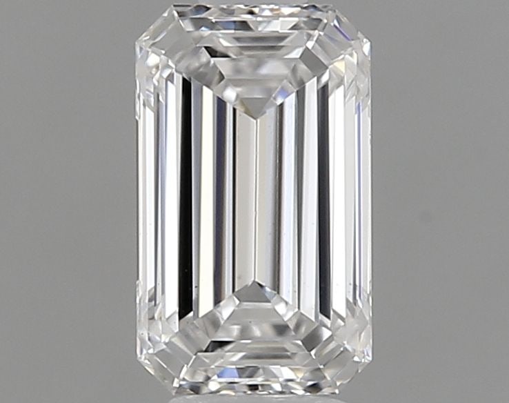 Loose Diamond - EMERALD 0.55ct D VS1 (1 of 1)