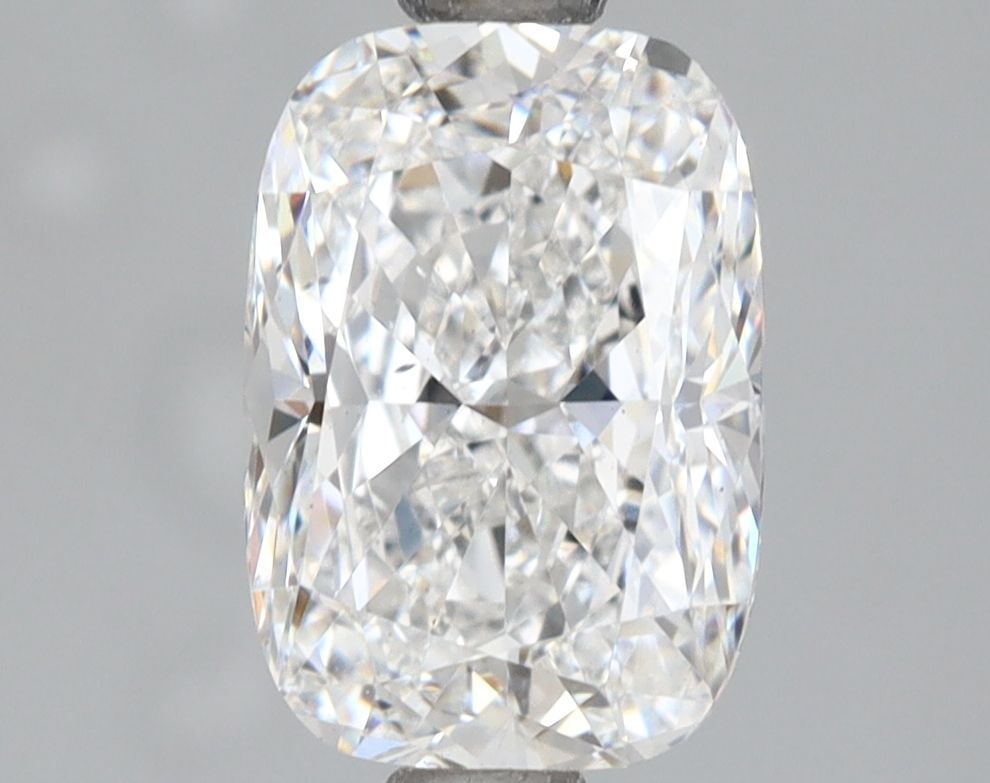 Loose Diamond - CUSHION BRILLIANT 1.68ct E VS2: Loose Diamond - CUSHION BRILLIANT 1.68ct E VS2 Source: This is a real non-mined Diamond that has been grown in a lab Shape: CUSHION BRILLIANT Carats: 1.68 Color: E Clarity: VS2 Certification: IGI Vide