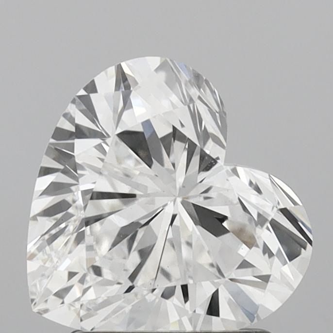 Loose Diamond - HEART 1.6ct E VS1: Loose Diamond - HEART 1.6ct E VS1 Source: This is a real non-mined Diamond that has been grown in a lab Shape: HEART Carats: 1.6 Color: E Clarity: VS1 Certification: IGI Video: