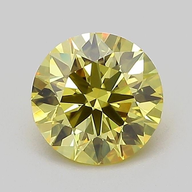 Ideal Loose Diamond - ROUND 1.02ct Fancy Intense Yellow VVS1: Ideal Loose Diamond - ROUND 1.02ct Fancy Intense Yellow VVS1 Source: This is a real non-mined Diamond that has been grown in a lab Shape: ROUND Carats: 1.02 Color: Fancy Intense Yellow Certification: 
