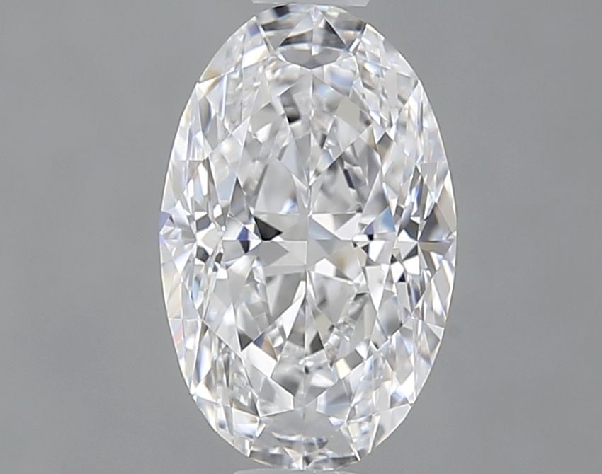 Loose Diamond - OVAL 0.86ct D VVS2: Loose Diamond - OVAL 0.86ct D VVS2 Source: This is a real non-mined Diamond that has been grown in a lab Shape: OVAL Carats: 0.86 Color: D Clarity: VVS2 Certification: IGI Additional images available 