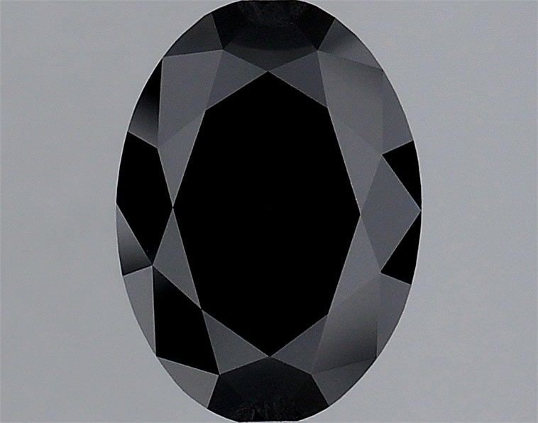 Loose Diamond - OVAL 1.53ct Fancy Black: Loose Diamond - OVAL 1.53ct Fancy Black Source: This is a real non-mined Diamond that has been grown in a lab Shape: OVAL Carats: 1.53 Color: Fancy Black Certification: IGI Video: