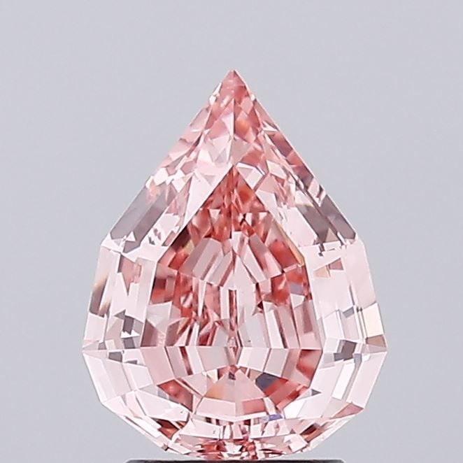 Loose Diamond - OTHER 2.03ct Fancy Vivid Pink VVS2: Loose Diamond - OTHER 2.03ct Fancy Vivid Pink VVS2 Source: This is a real non-mined Diamond that has been grown in a lab Shape: OTHER Carats: 2.03 Color: Fancy Vivid Pink Certification: IGI Video: