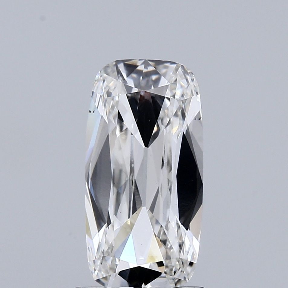 Loose Diamond - CUSHION BRILLIANT 1.06ct G VS2: Loose Diamond - CUSHION BRILLIANT 1.06ct G VS2 Source: This is a real non-mined Diamond that has been grown in a lab Shape: CUSHION BRILLIANT Carats: 1.06 Color: G Clarity: VS2 Certification: IGI Vide
