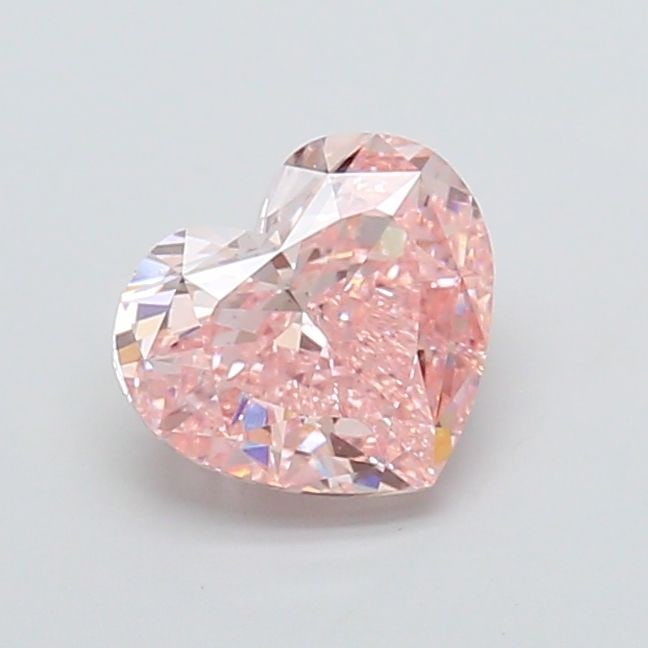 Loose Diamond - HEART 2.0ct Fancy Pink VS2: Loose Diamond - HEART 2.0ct Fancy Pink VS2 Source: This is a real non-mined Diamond that has been grown in a lab Shape: HEART Carats: 2.0 Color: Fancy Pink Certification: IGI Video: