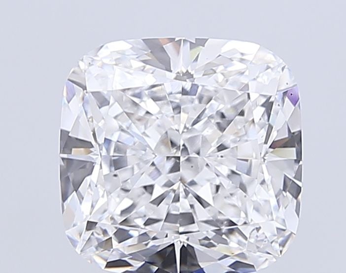 Loose Diamond - CUSHION BRILLIANT 9.03ct E VS2: Loose Diamond - CUSHION BRILLIANT 9.03ct E VS2 Source: This is a real non-mined Diamond that has been grown in a lab Shape: CUSHION BRILLIANT Carats: 9.03 Color: E Clarity: VS2 Certification: IGI Vide