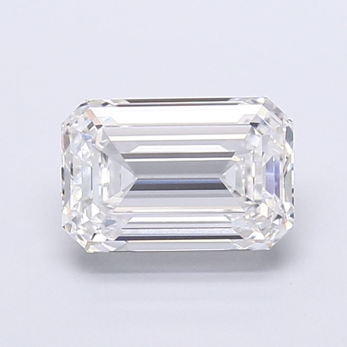 Loose Diamond - EMERALD 3.71ct D VVS2: Loose Diamond - EMERALD 3.71ct D VVS2 Source: This is a real non-mined Diamond that has been grown in a lab Shape: EMERALD Carats: 3.71 Color: D Clarity: VVS2 Certification: IGI Video: