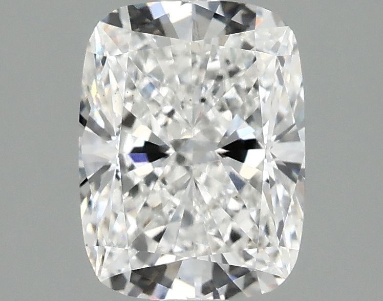 Loose Diamond - CUSHION MODIFIED 1.97ct E VS2: Loose Diamond - CUSHION MODIFIED 1.97ct E VS2 Source: This is a real non-mined Diamond that has been grown in a lab Shape: CUSHION MODIFIED Carats: 1.97 Color: E Clarity: VS2 Certification: IGI Video:
