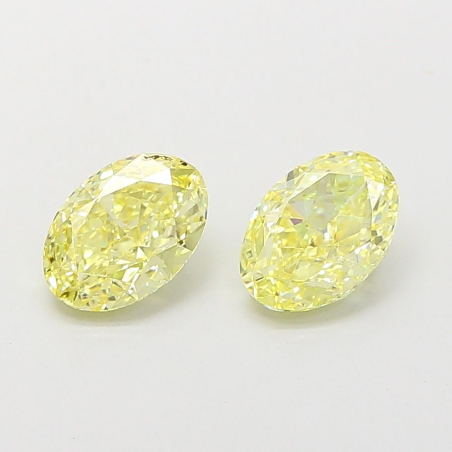 Loose Diamond - OVAL 1.04ct Fancy Intense Yellow VVS2: Loose Diamond - OVAL 1.04ct Fancy Intense Yellow VVS2 Source: This is a real non-mined Diamond that has been grown in a lab Shape: OVAL Carats: 1.04 Color: Fancy Intense Yellow Certification: IGI Vide