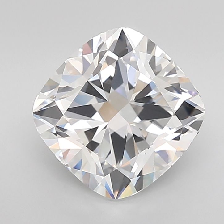 Loose Diamond - CUSHION MODIFIED 4.02ct D IF: Loose Diamond - CUSHION MODIFIED 4.02ct D IF Source: This is a real non-mined Diamond that has been grown in a lab Shape: CUSHION MODIFIED Carats: 4.02 Color: D Clarity: IF Certification: IGI Video: