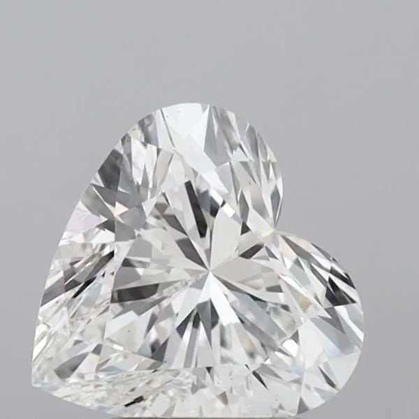 Loose Diamond - HEART 1.43ct D VVS1: Loose Diamond - HEART 1.43ct D VVS1 Source: This is a real non-mined Diamond that has been grown in a lab Shape: HEART Carats: 1.43 Color: D Clarity: VVS1 Certification: IGI Video: