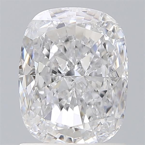 Loose Diamond - CUSHION BRILLIANT 1.5ct D VS2: Loose Diamond - CUSHION BRILLIANT 1.5ct D VS2 Source: This is a real non-mined Diamond that has been grown in a lab Shape: CUSHION BRILLIANT Carats: 1.5 Color: D Clarity: VS2 Certification: IGI Video: