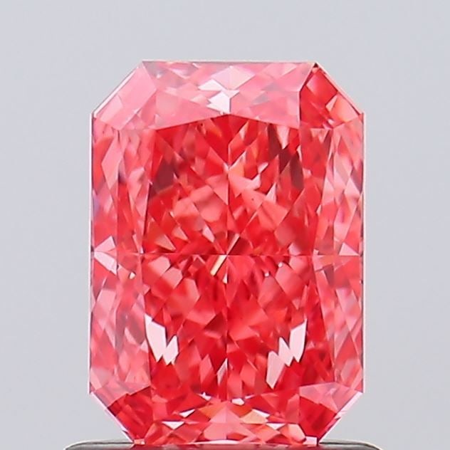 Loose Diamond - RADIANT 1.06ct Fancy Vivid Pink VS1 (1 of 1)