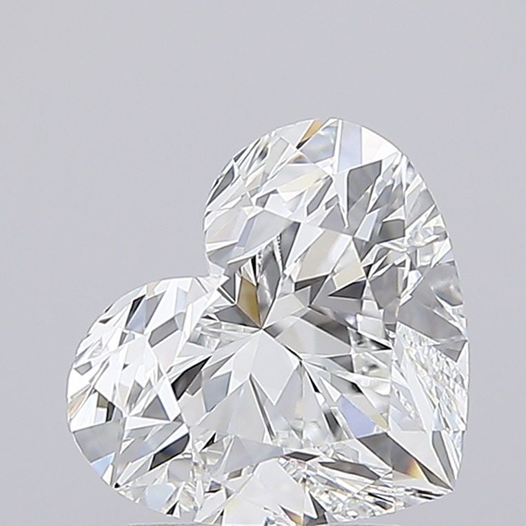 Loose Diamond - HEART 2.62ct D VVS1: Loose Diamond - HEART 2.62ct D VVS1 Source: This is a real non-mined Diamond that has been grown in a lab Shape: HEART Carats: 2.62 Color: D Clarity: VVS1 Certification: IGI Video: