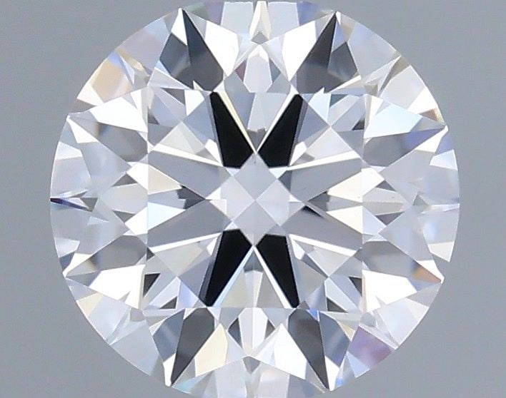 Ideal Loose Diamond - ROUND 0.52ct D VS2: Ideal Loose Diamond - ROUND 0.52ct D VS2 Source: This is a real non-mined Diamond that has been grown in a lab Shape: ROUND Carats: 0.52 Color: D Clarity: VS2 Certification: IGI Video: