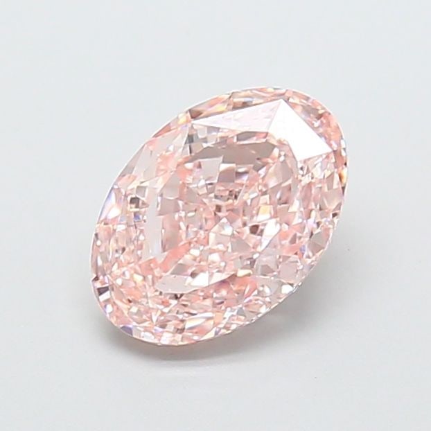 Loose Diamond - OVAL 2.01ct Fancy Intense Pink VS1: Loose Diamond - OVAL 2.01ct Fancy Intense Pink VS1 Source: This is a real non-mined Diamond that has been grown in a lab Shape: OVAL Carats: 2.01 Color: Fancy Intense Pink Certification: IGI Video: