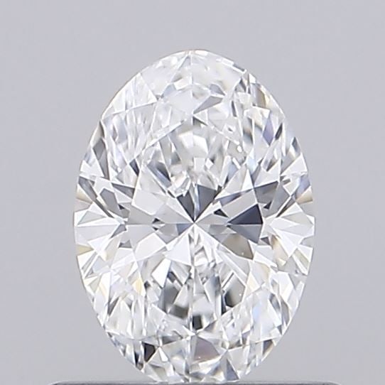 Loose Diamond - OVAL 0.51ct D VVS1: Loose Diamond - OVAL 0.51ct D VVS1 Source: This is a real non-mined Diamond that has been grown in a lab Shape: OVAL Carats: 0.51 Color: D Clarity: VVS1 Certification: IGI Video: