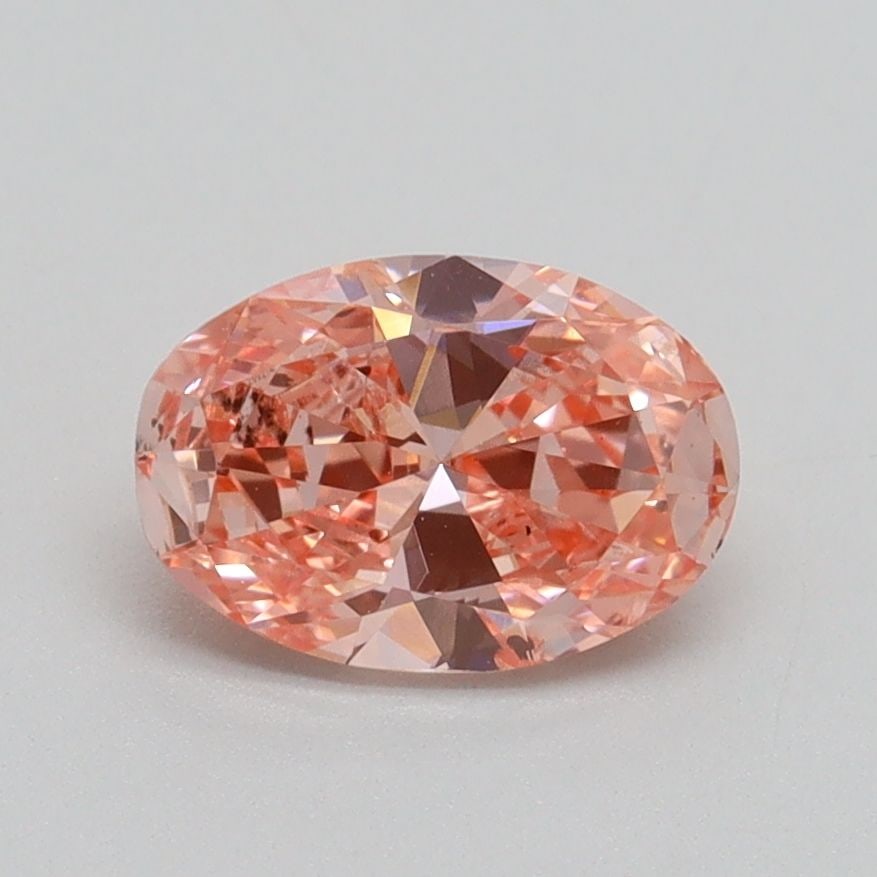 Loose Diamond - OVAL 1.0ct Fancy Vivid Pink SI1: Loose Diamond - OVAL 1.0ct Fancy Vivid Pink SI1 Source: This is a real non-mined Diamond that has been grown in a lab Shape: OVAL Carats: 1.0 Color: Fancy Vivid Pink Certification: IGI Video: