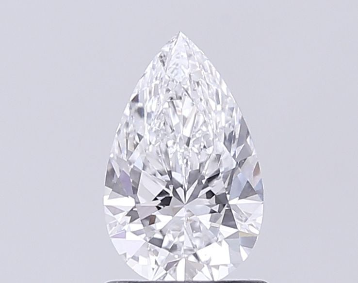 Loose Diamond - PEAR 1.0ct D VS1: Loose Diamond - PEAR 1.0ct D VS1 Source: This is a real non-mined Diamond that has been grown in a lab Shape: PEAR Carats: 1.0 Color: D Clarity: VS1 Certification: IGI Video: