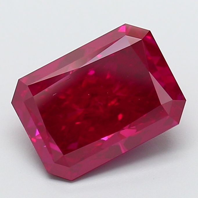 Loose Diamond - RADIANT 3.0ct Fancy Vivid Pink VS2 (1 of 1)