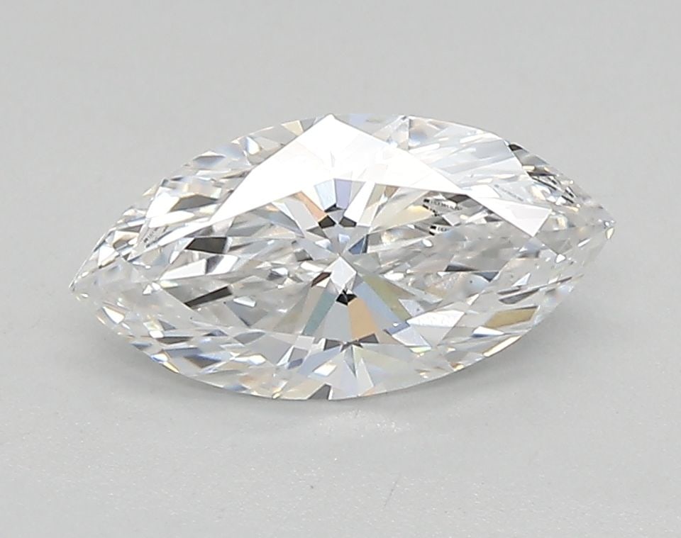 Loose Diamond - MARQUISE 0.91ct D VS1: Loose Diamond - MARQUISE 0.91ct D VS1 Source: This is a real non-mined Diamond that has been grown in a lab Shape: MARQUISE Carats: 0.91 Color: D Clarity: VS1 Certification: IGI Video: