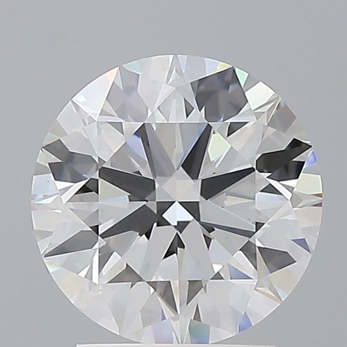 Ideal Loose Diamond - ROUND 2.57ct E VVS2: Ideal Loose Diamond - ROUND 2.57ct E VVS2 Source: This is a real non-mined Diamond that has been grown in a lab Shape: ROUND Carats: 2.57 Color: E Clarity: VVS2 Certification: IGI Video: