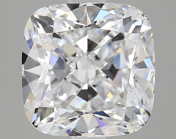 Loose Diamond - CUSHION BRILLIANT 2.61ct D VVS2: Loose Diamond - CUSHION BRILLIANT 2.61ct D VVS2 Source: This is a real non-mined Diamond that has been grown in a lab Shape: CUSHION BRILLIANT Carats: 2.61 Color: D Clarity: VVS2 Certification: GIA Vi