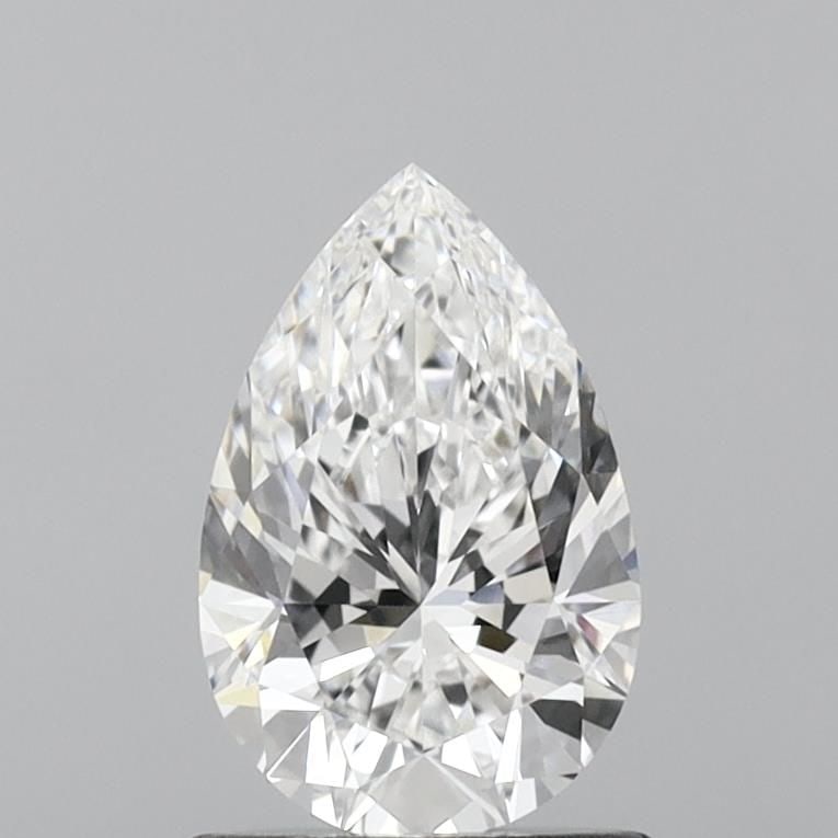 Loose Diamond - PEAR 1.0ct D VVS2: Loose Diamond - PEAR 1.0ct D VVS2 Source: This is a real non-mined Diamond that has been grown in a lab Shape: PEAR Carats: 1.0 Color: D Clarity: VVS2 Certification: IGI Video: