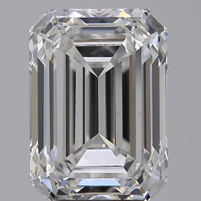 Loose Diamond - EMERALD 5.27ct D VVS1: Loose Diamond - EMERALD 5.27ct D VVS1 Source: This is a real non-mined Diamond that has been grown in a lab Shape: EMERALD Carats: 5.27 Color: D Clarity: VVS1 Certification: IGI Video: