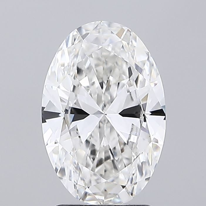 Loose Diamond - OVAL 2.21ct F VVS2: Loose Diamond - OVAL 2.21ct F VVS2 Source: This is a real non-mined Diamond that has been grown in a lab Shape: OVAL Carats: 2.21 Color: F Clarity: VVS2 Certification: IGI Video: